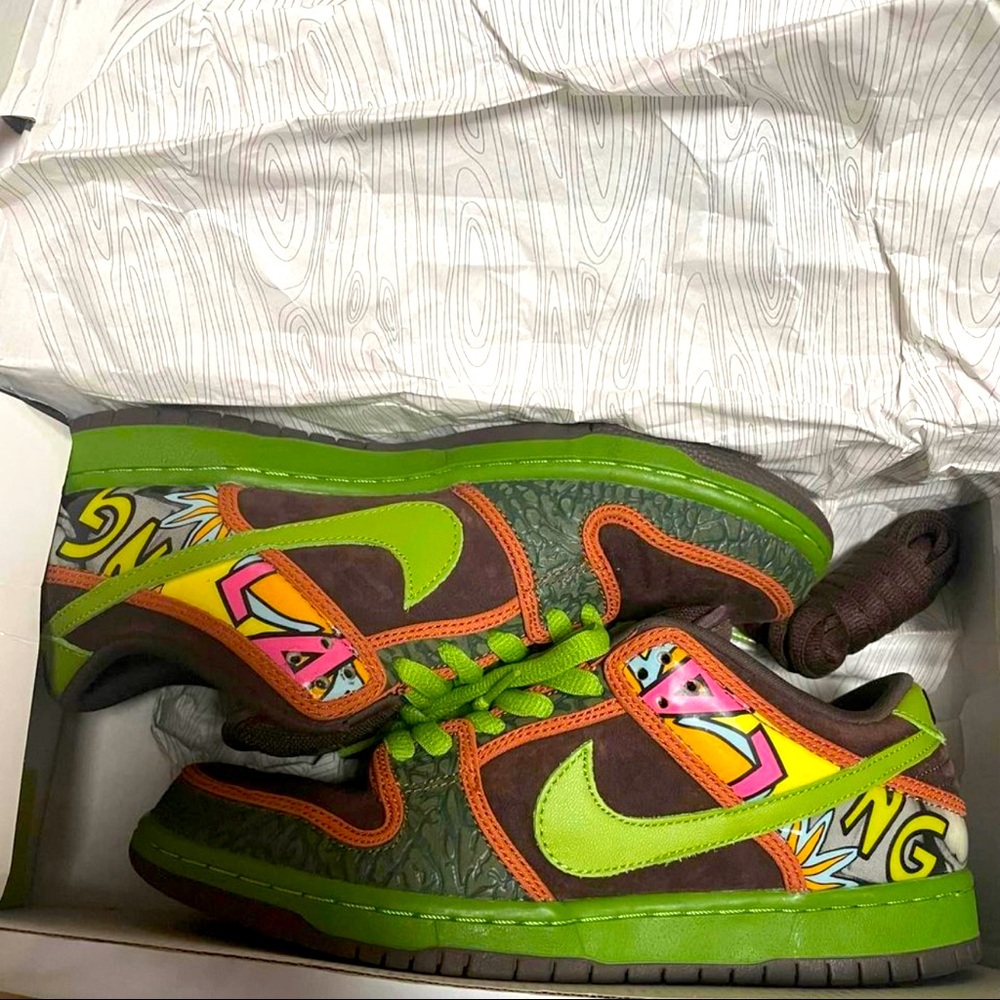 De la soul Nike sbs